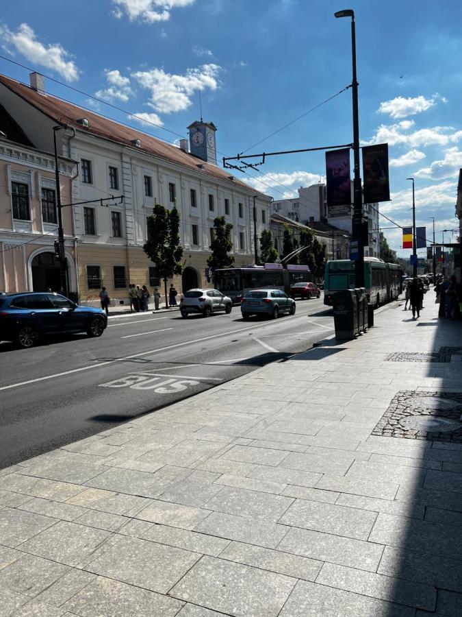 Ndl Downtown Cluj公寓式酒店 外观 照片