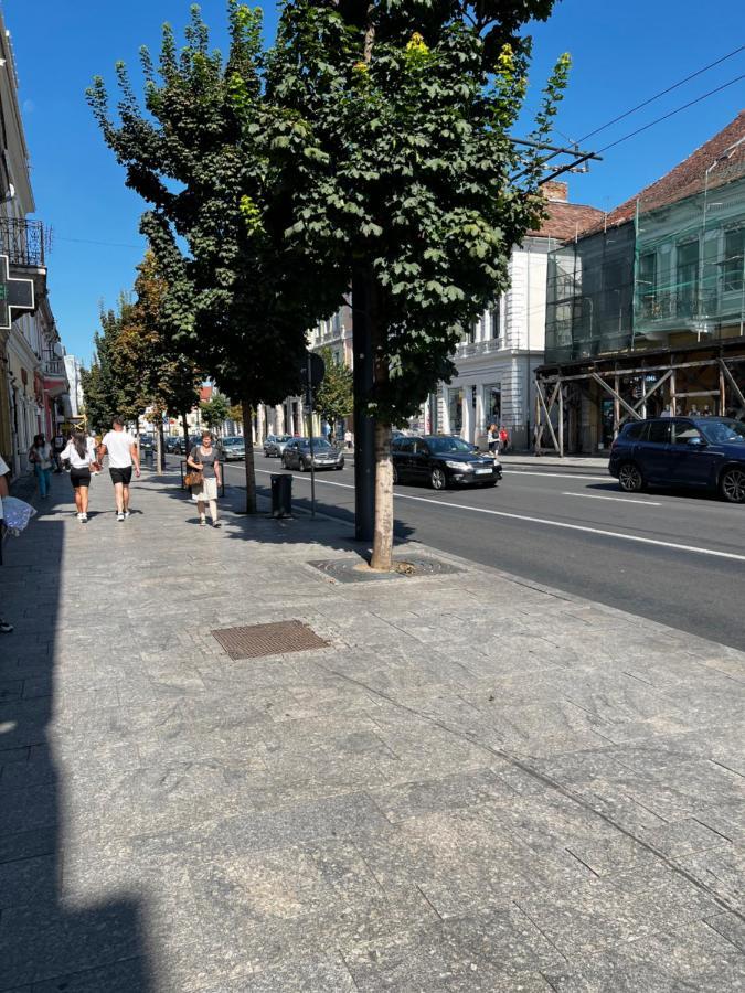 Ndl Downtown Cluj公寓式酒店 外观 照片